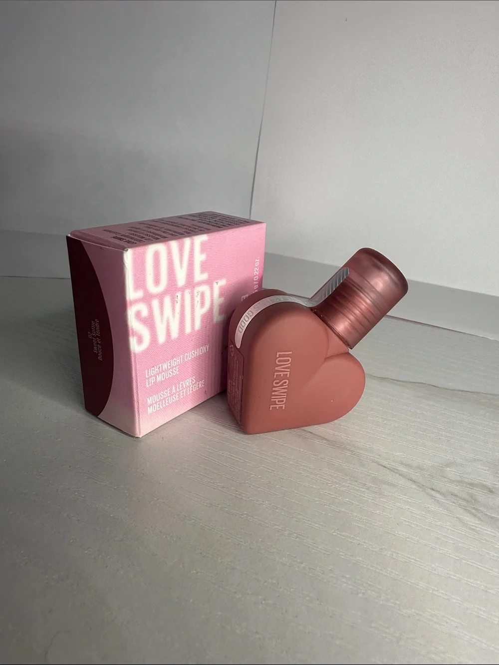 Love Swipe Lightweight Lip Mousse - Dusty Rose
